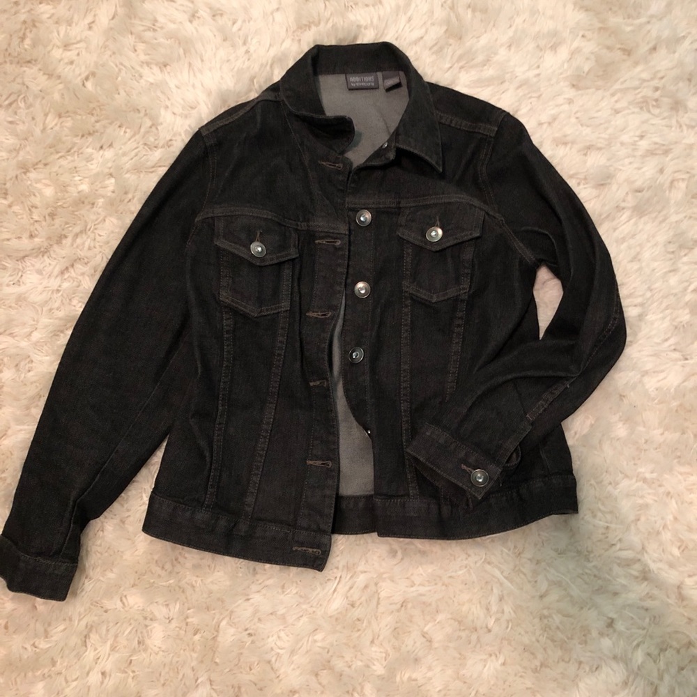 Chico’s jean jacket